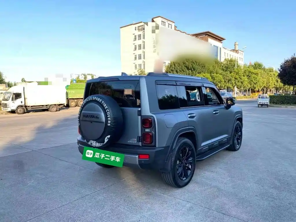 Haval Meng Long NEV 2025 2024 Hi4 145 Cross-country Edition