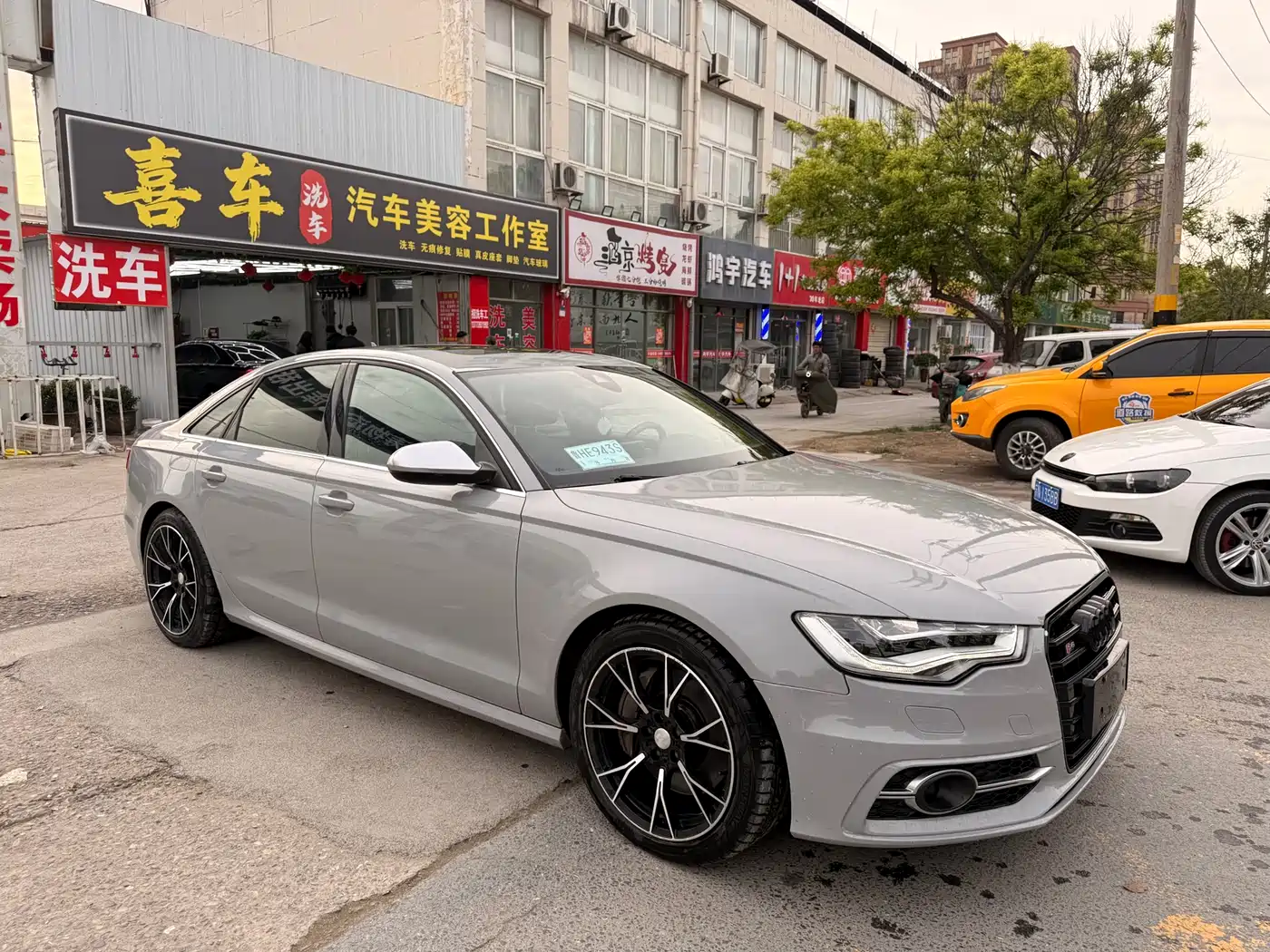 Audi S6 2014 2013 S6 4.0TFSI