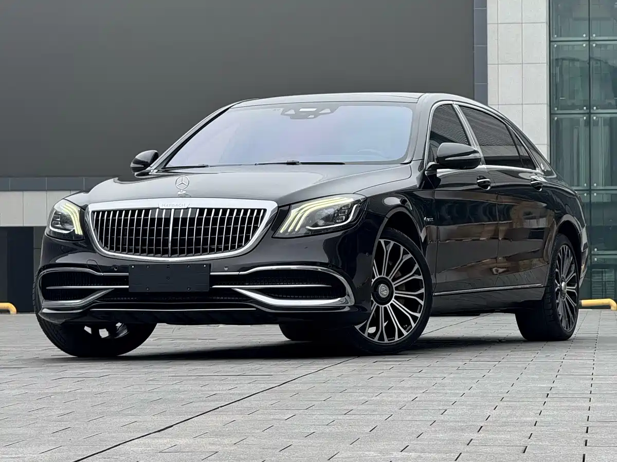 Mercedes-Benz Maybach S-Class 2020 S 450 4MATIC Collector's Edition