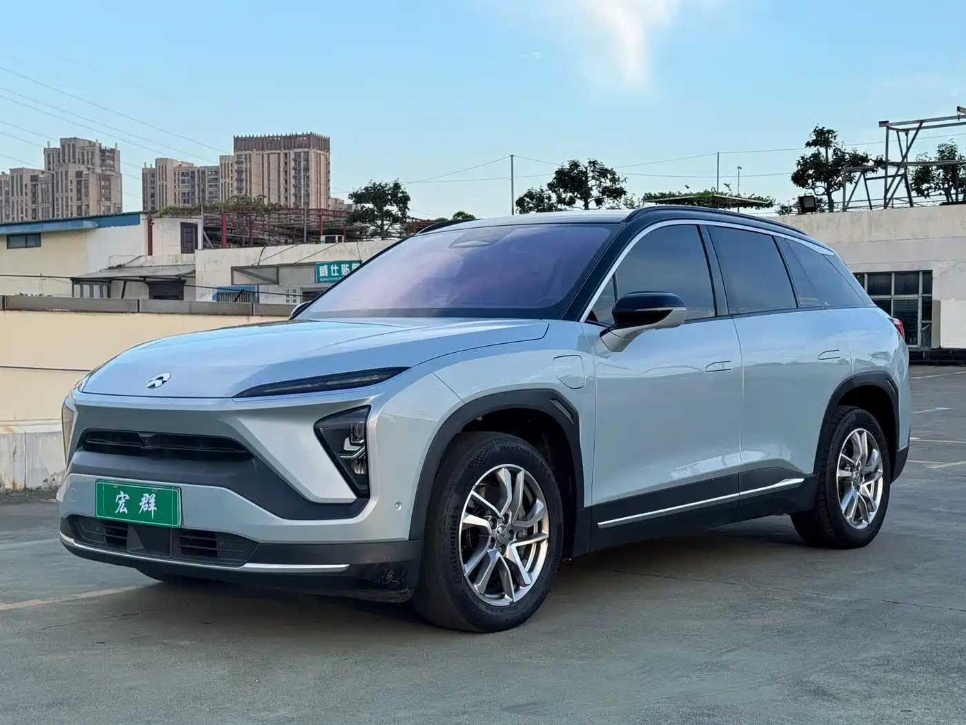 NIO ES6 2019 2019 420KM Sport Edition