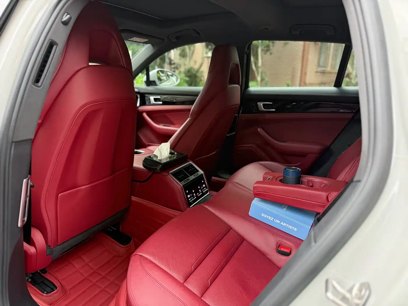 Porsche Panamera 2017 Panamera 4 Sport Turismo 3.0T фото 26