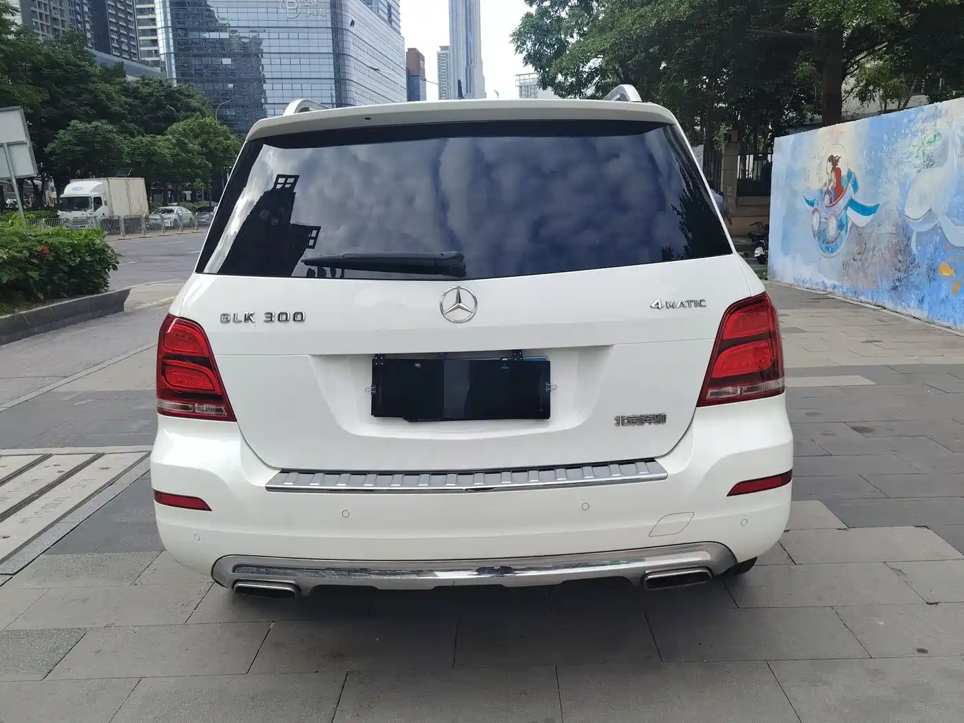 Mercedes-Benz GLK-Class 2013 GLK 300 4MATIC Dynamic Sunroof фото 6