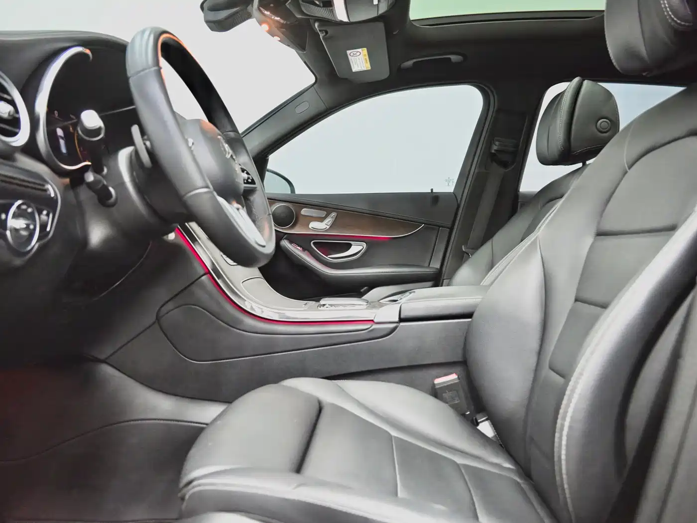 Mercedes-Benz GLC 2022 Facelift II GLC 260 L 4MATIC Luxury фото 9