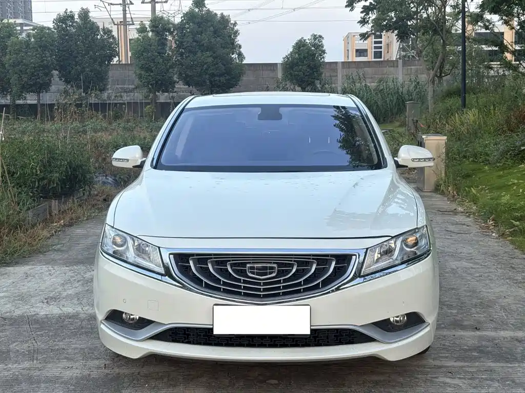 Geely Borui 2015 2015 1.8T Premium