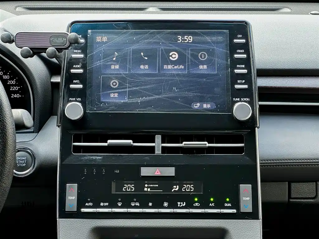 Toyota Avalon 2019 2.0L Luxury Edition (China VI) фото 22