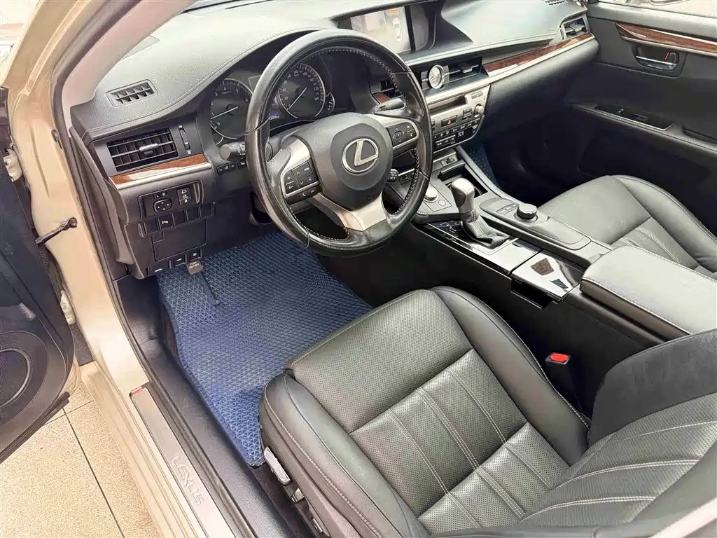 Lexus ES 2015 250 Elegance Edition фото 30