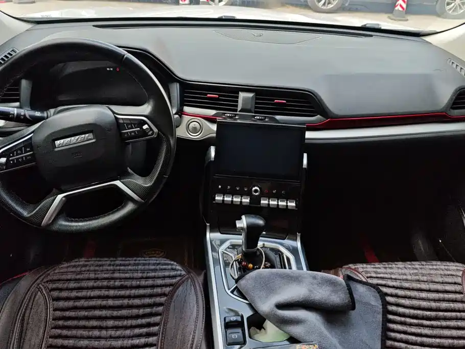 Haval H4 2019 2019 Red Label 1.5GDIT DCT Ultra Luxury Smart Connect Edition