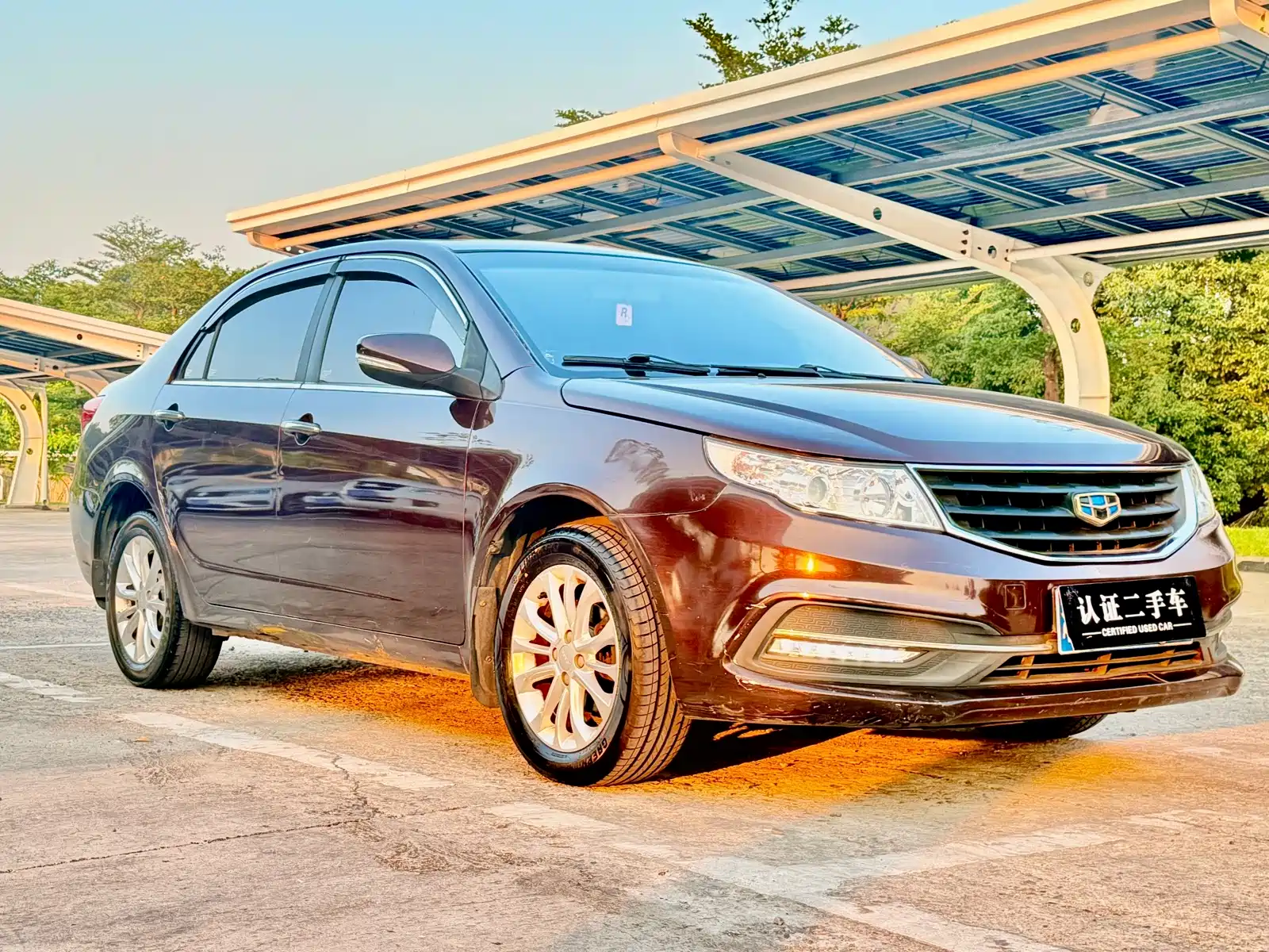 Фото 3 - Geely Vision