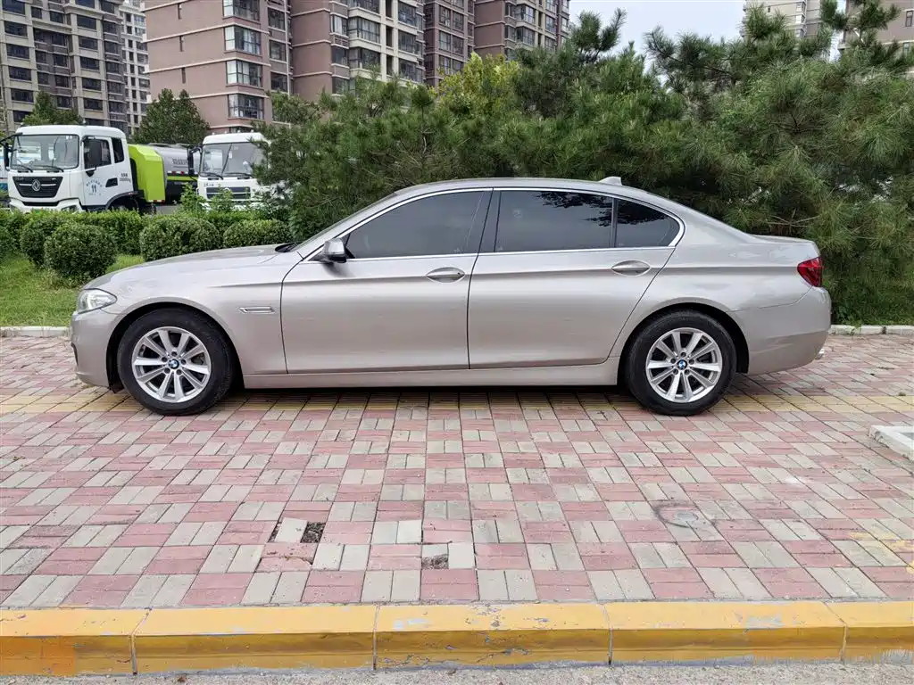BMW 5 Series 2017 520Li Classic Edition фото 12