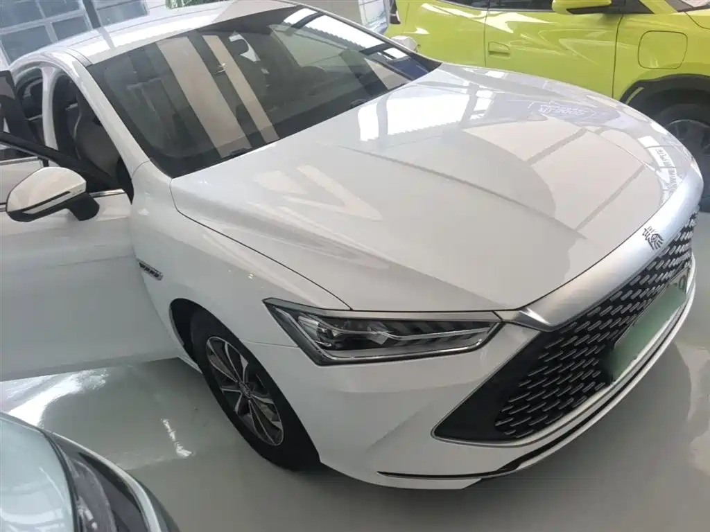 BYD Qin PLUS 2023 Champion Edition DM-i 55KM Leading фото 4