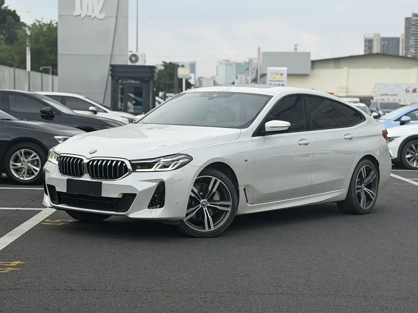 BMW 6 Series GT 2024 2022 Model 630i M Sport Package