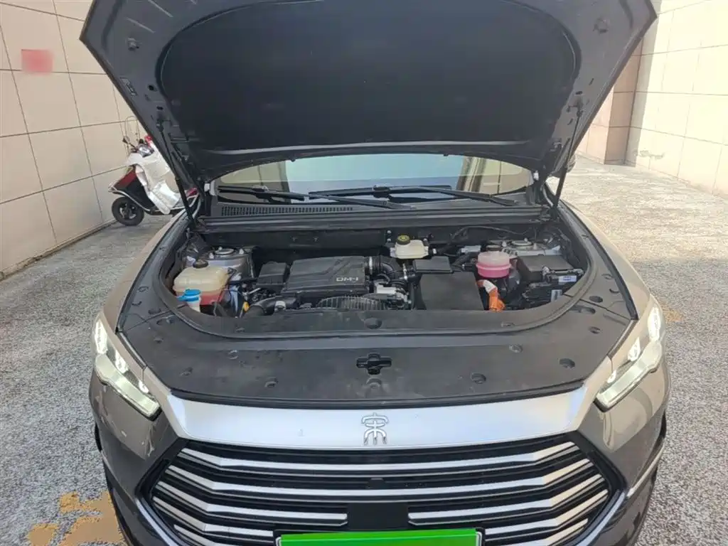 BYD Song Pro New Energy 2022 DM-i 51km Luxury фото 20