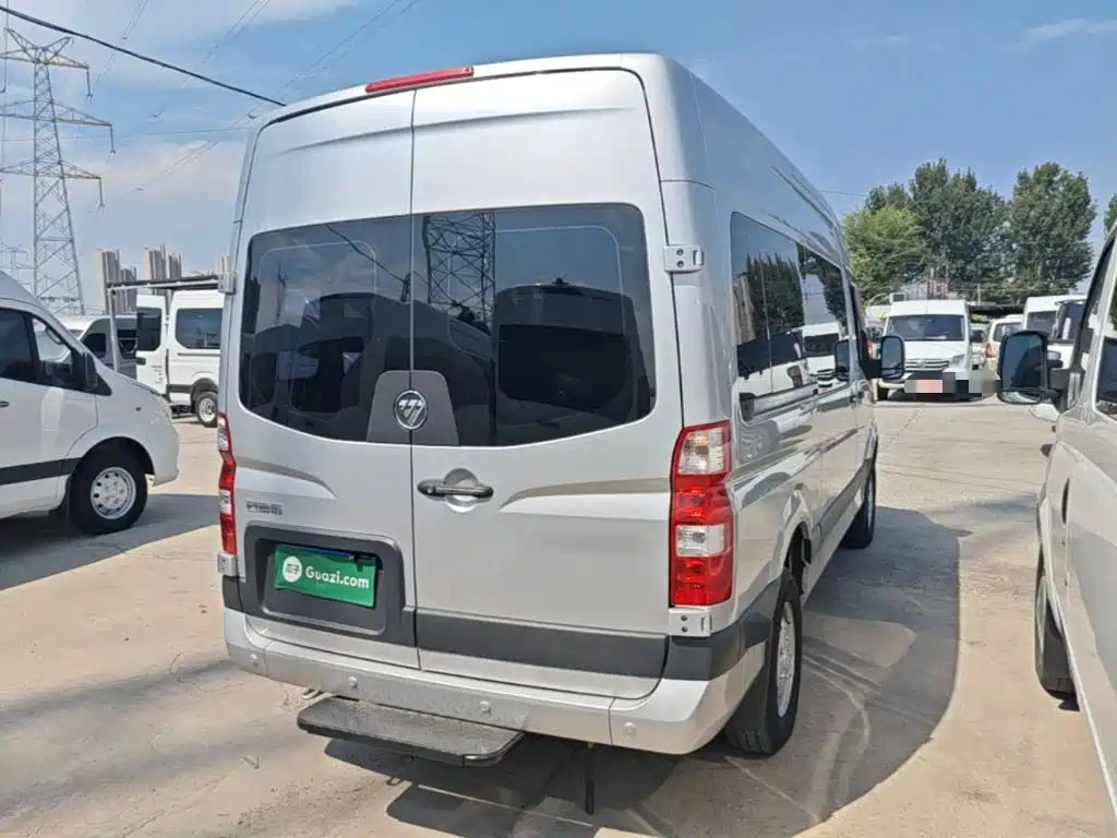 Foton Tuyano 2023 2022 2.0T Manual Tongtu Multi-purpose Long Wheelbase Medium Roof Single Rear Tire 5/6/7/9-Seater 4F20TC3