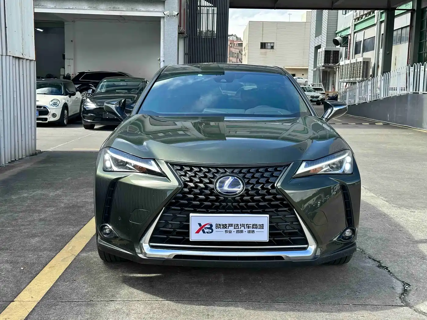 Lexus UX 2021 2020 260h Explore Fun Edition