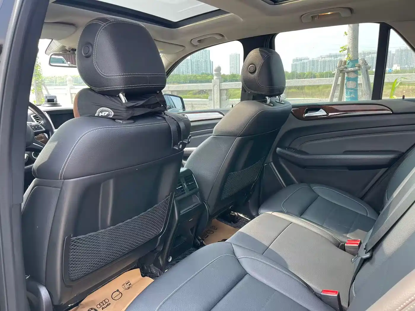 Mercedes-Benz M-Class 2015 ML 400 4MATIC Dynamic фото 13