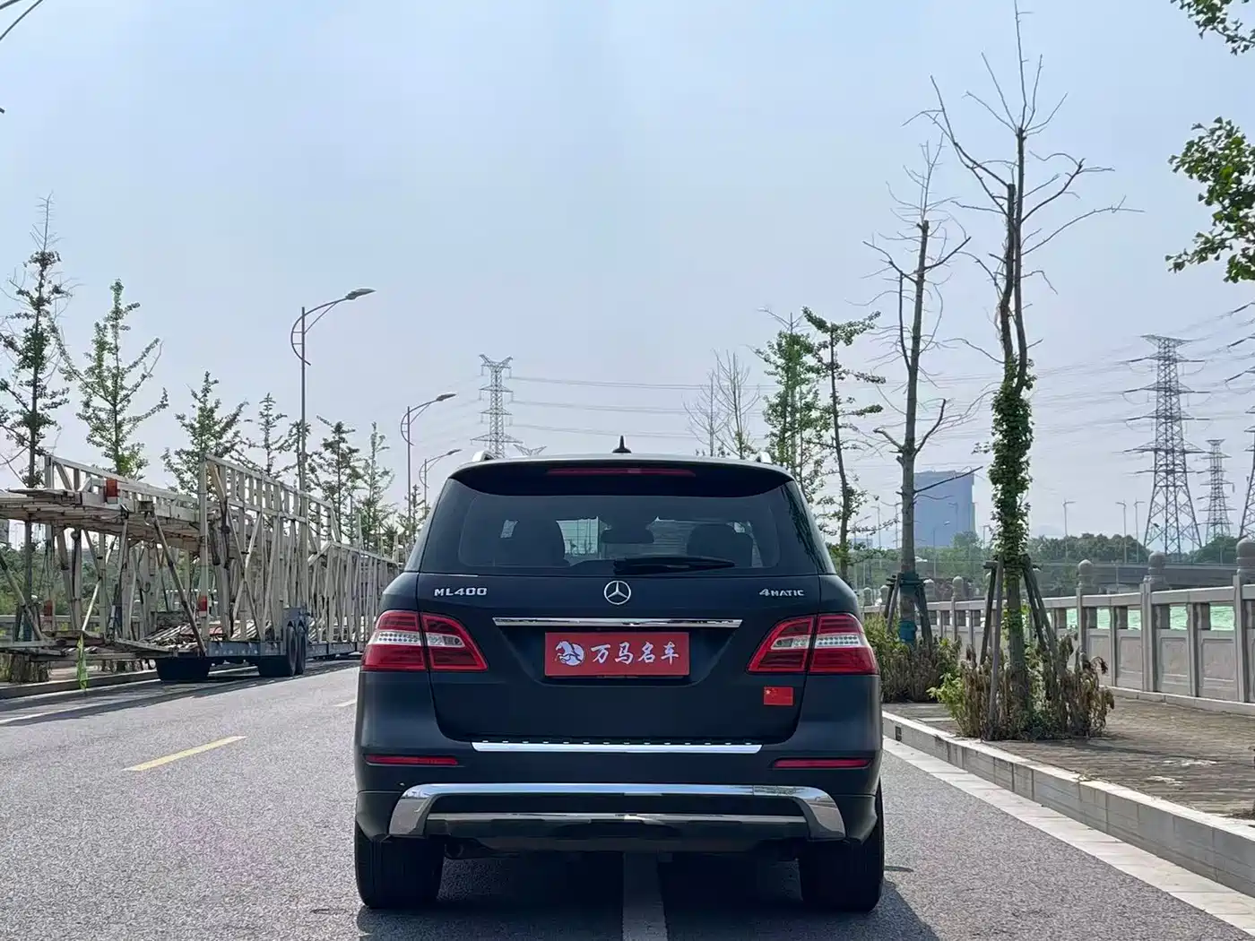 Mercedes-Benz M-Class 2015 ML 400 4MATIC Dynamic фото 9