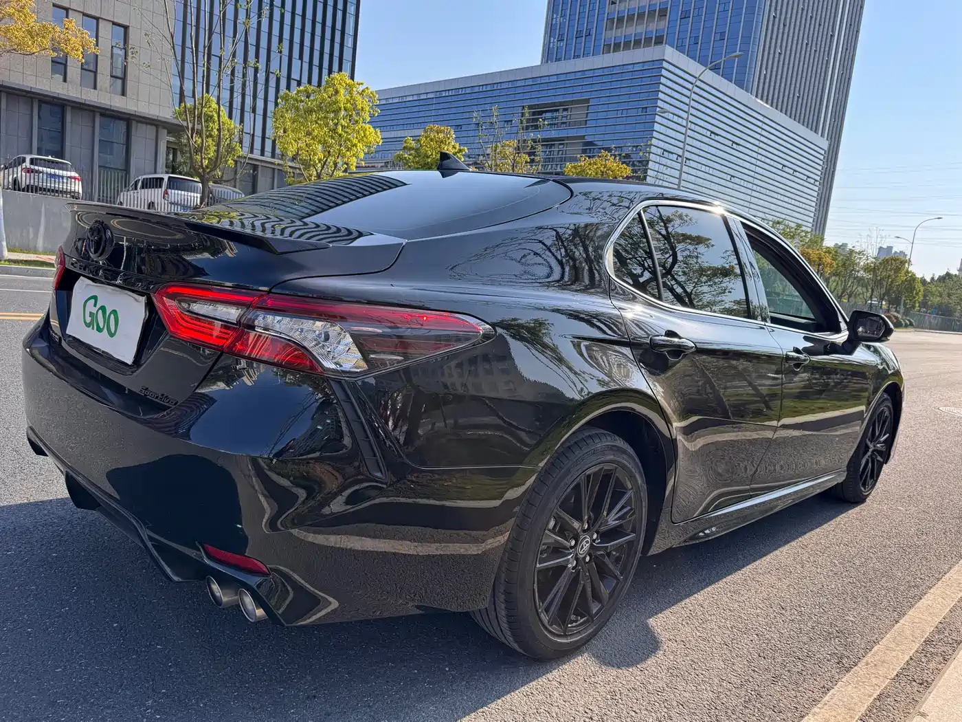 Toyota Camry 2022 2.0S Knight Edition фото 4