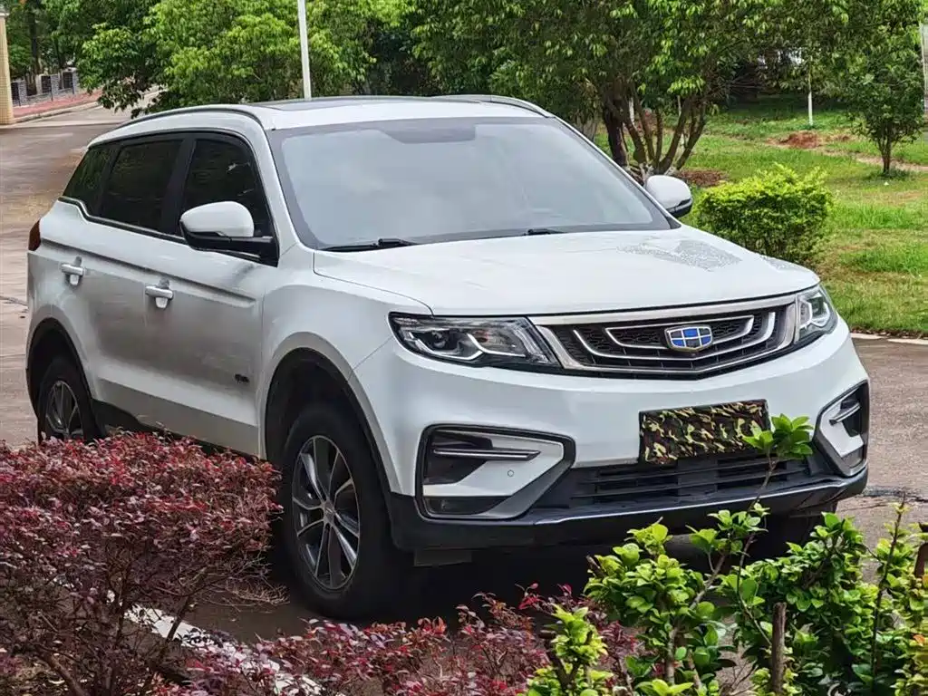 GEELY AUTOMOBILE BOYUE