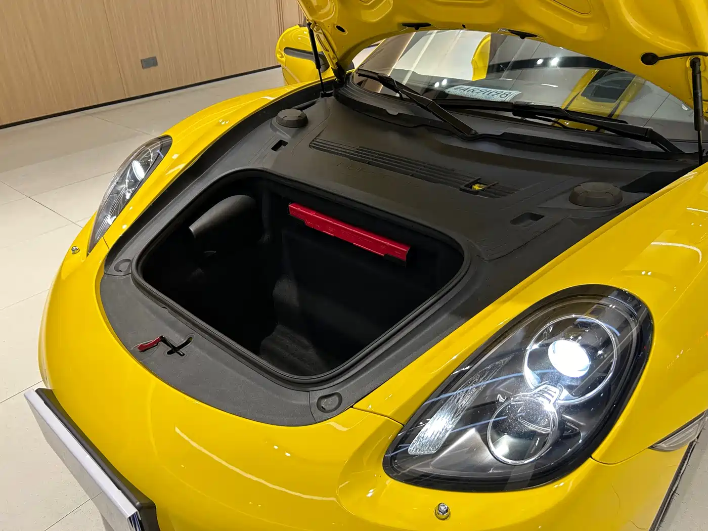 Porsche Cayman 2015 Cayman Style Edition 2.7L фото 6