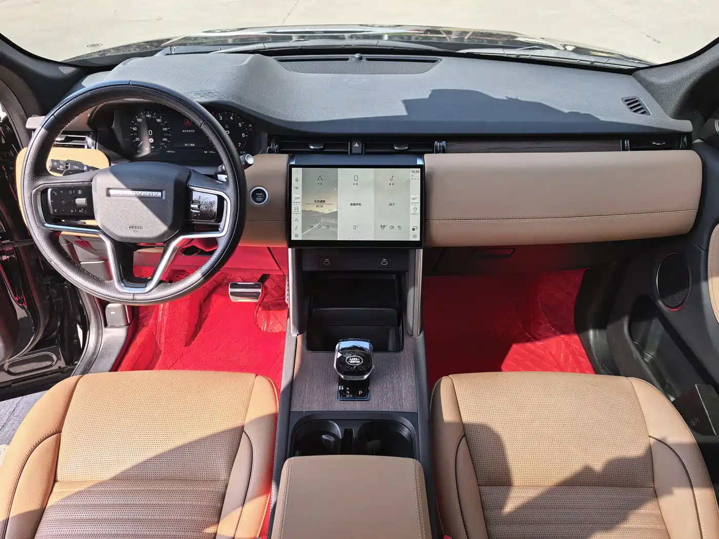 LAND ROVER DISCOVER SPORTS