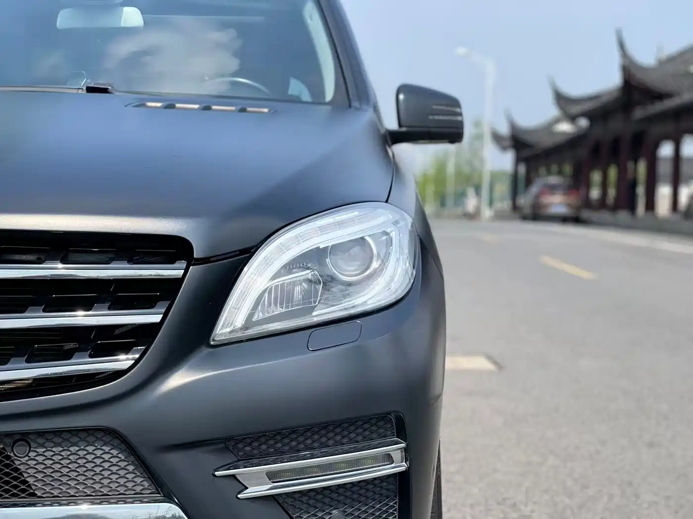 Mercedes-Benz M-Class 2015 ML 400 4MATIC Dynamic фото 4