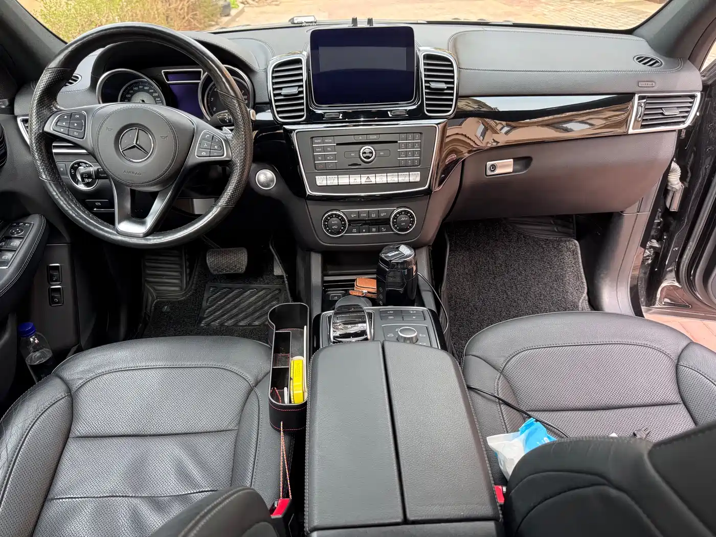 Mercedes-Benz GLS 2018 GLS 400 4MATIC Dynamic фото 6