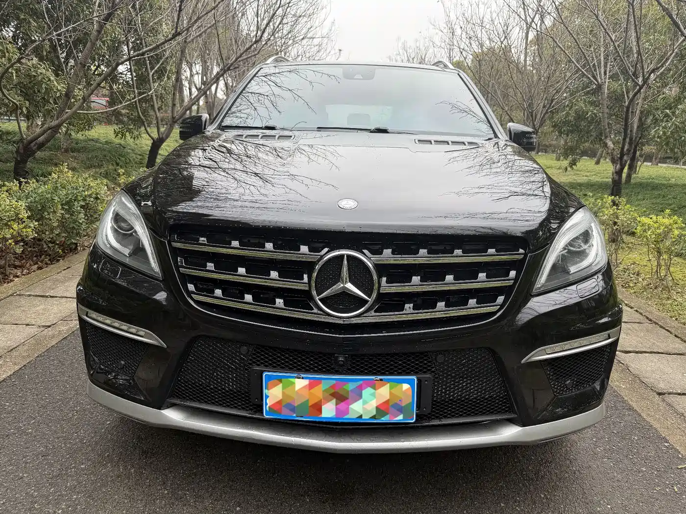 Mercedes-Benz M-Class AMG 2014 AMG ML 63 фото 2