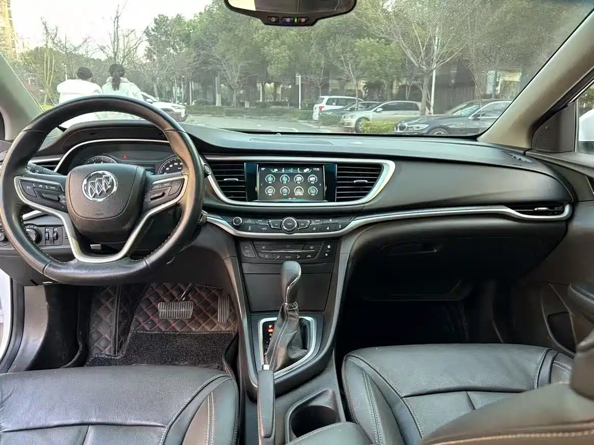 Фото 13 - Buick Excelle