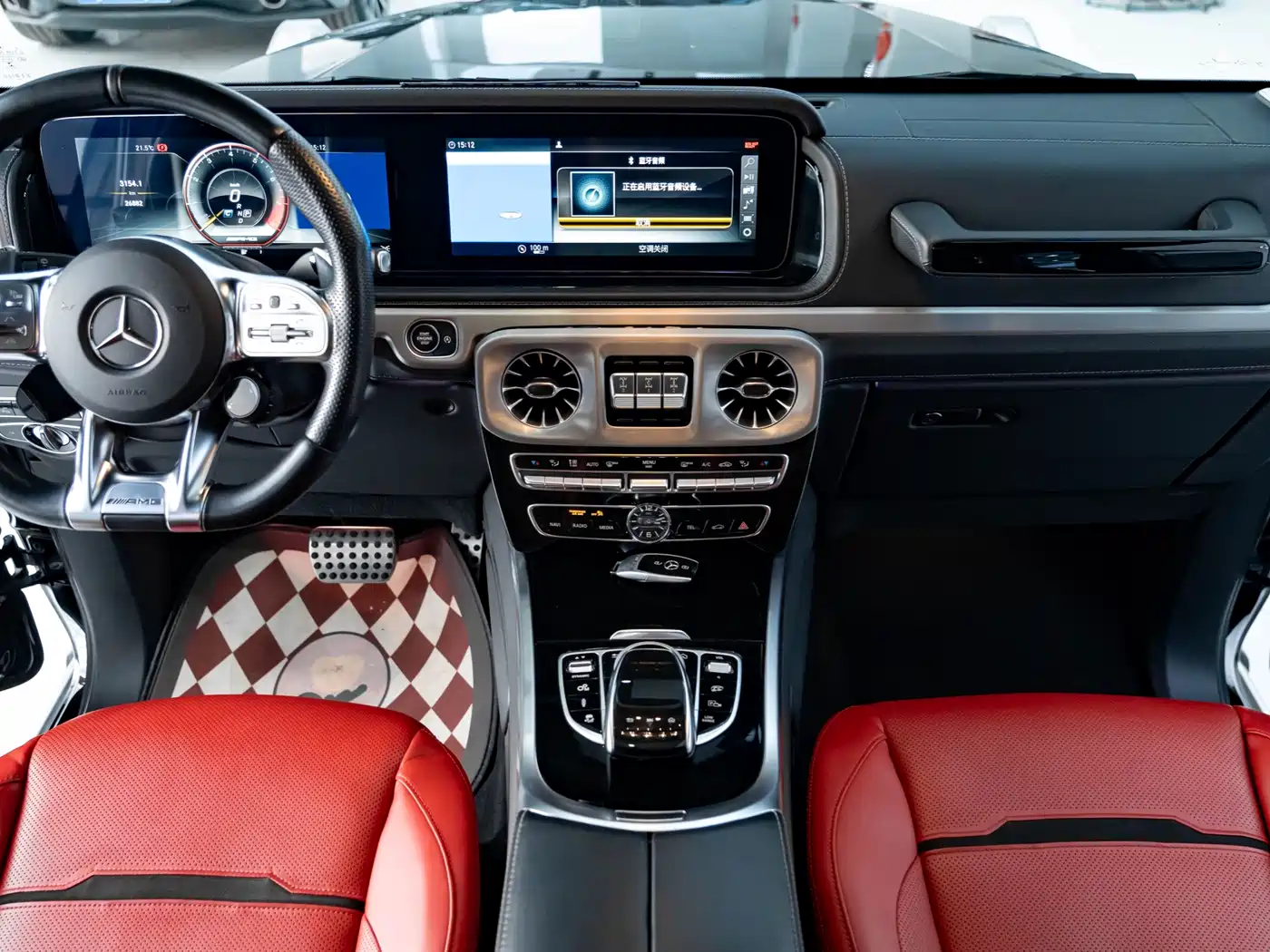 MERCEDES-BENZ G CLASS AMG