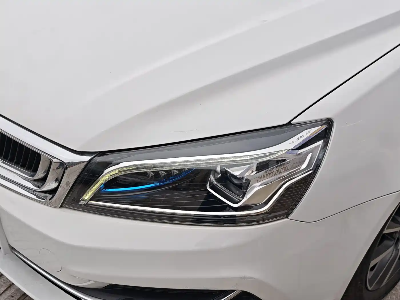 GEELY AUTOMOBILE EMGRAND