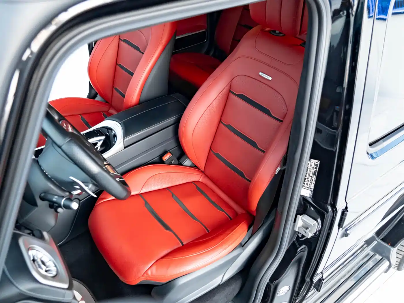 MERCEDES-BENZ G CLASS AMG