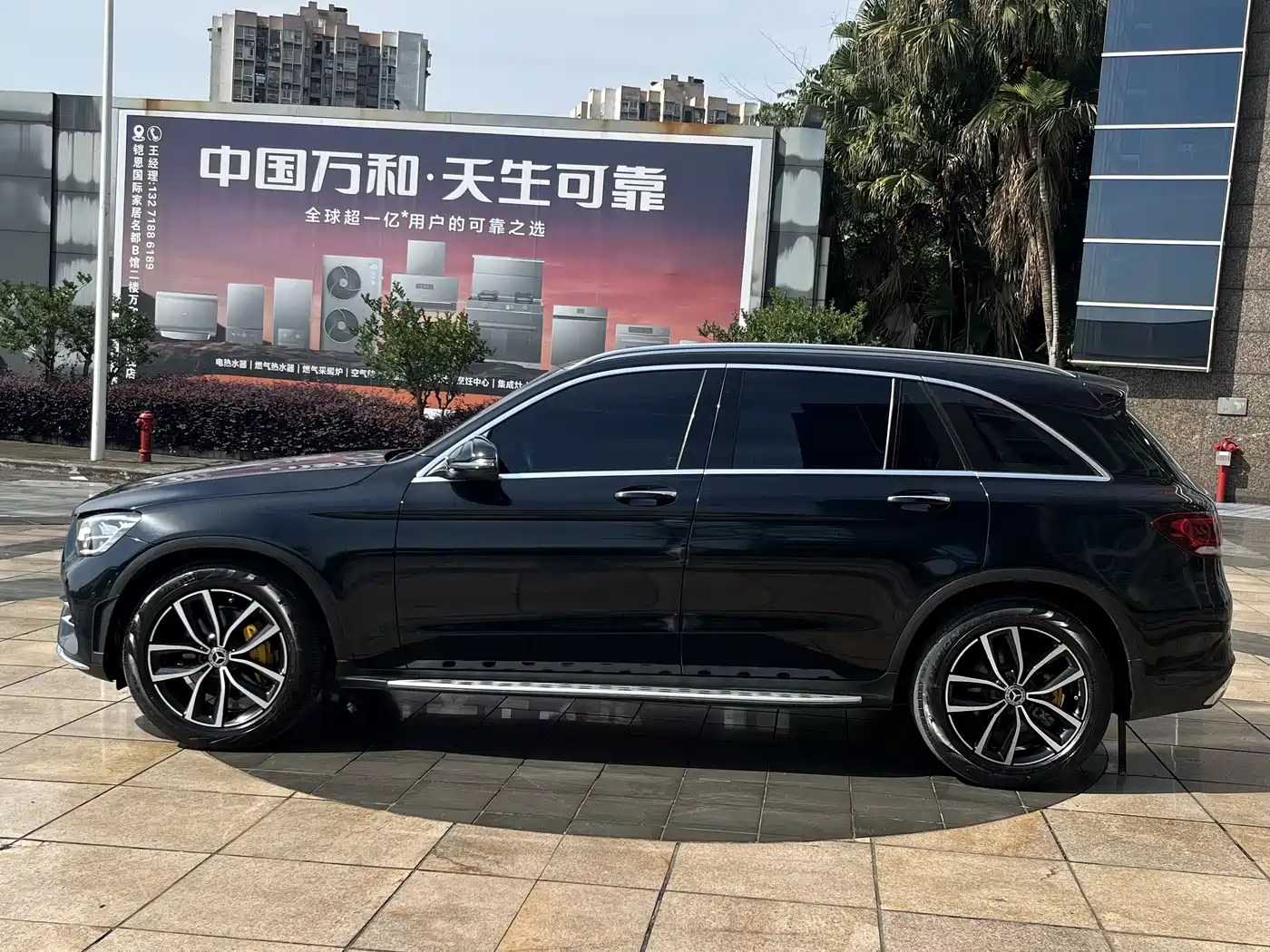 Mercedes-Benz GLC 2020 Facelift GLC 300 L 4MATIC Dynamic фото 14