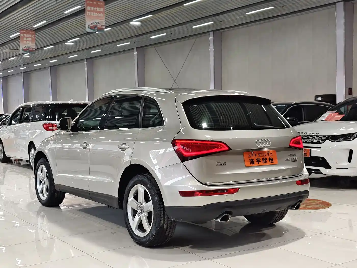 Audi Q5 2016 40 TFSI Technology Model фото 4