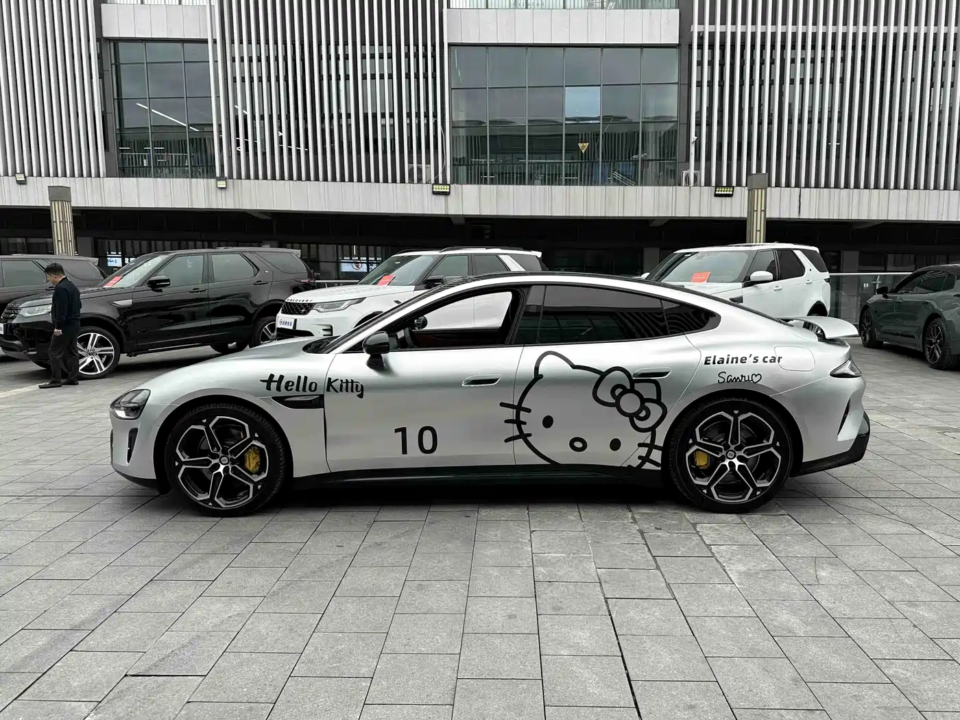 XIAOMI CAR XIAOMI SU7