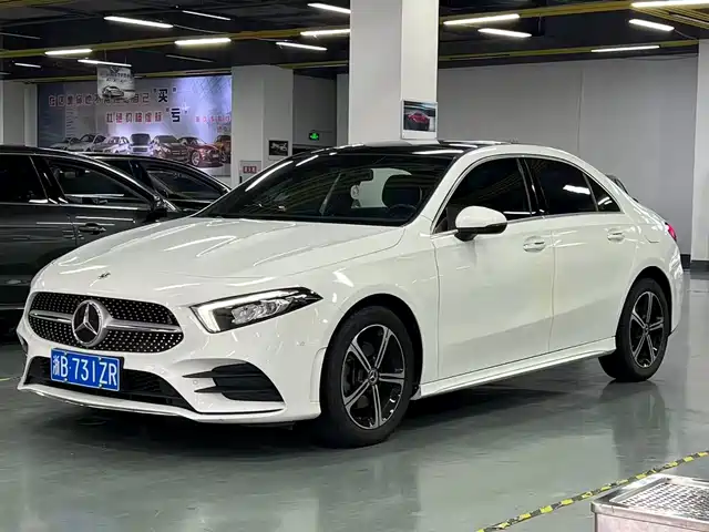 MERCEDES-BENZ A CLASS