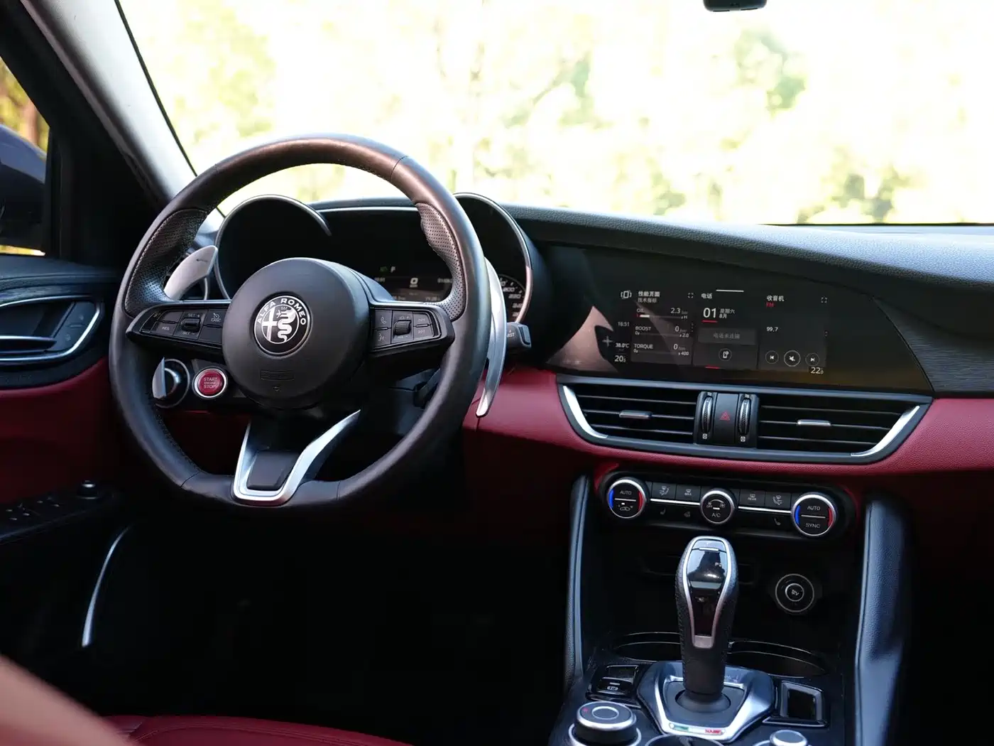 Alfa Romeo Giulia 2021 2020 2.0T 280HP Luxury Edition