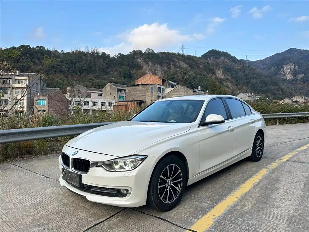 BMW 3 Series 2013 320Li Fashion Model