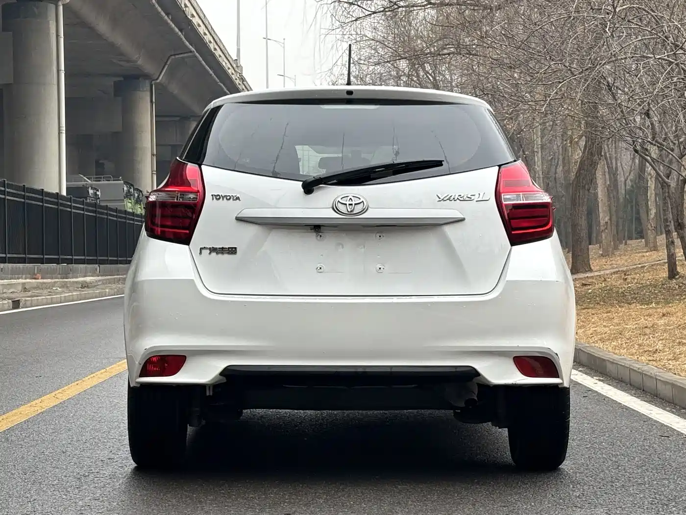 Toyota YARiS L Zhi Xuan 2016 Facelift 1.5E CVT Charming Edition фото 5