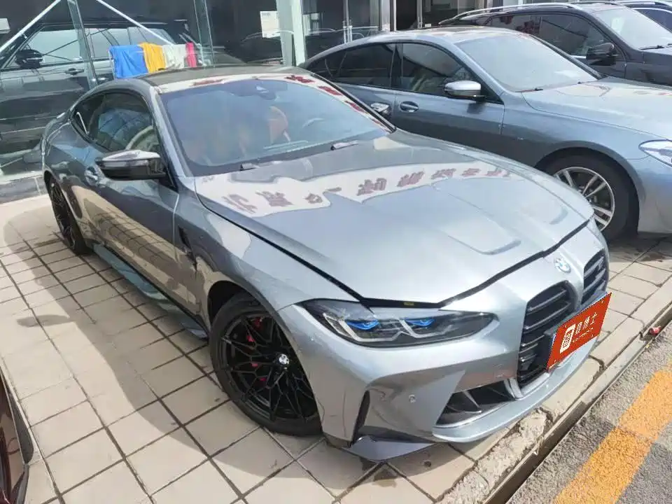 BMW M4 2022 M4 Coupe M xDrive Thunder Edition фото 3
