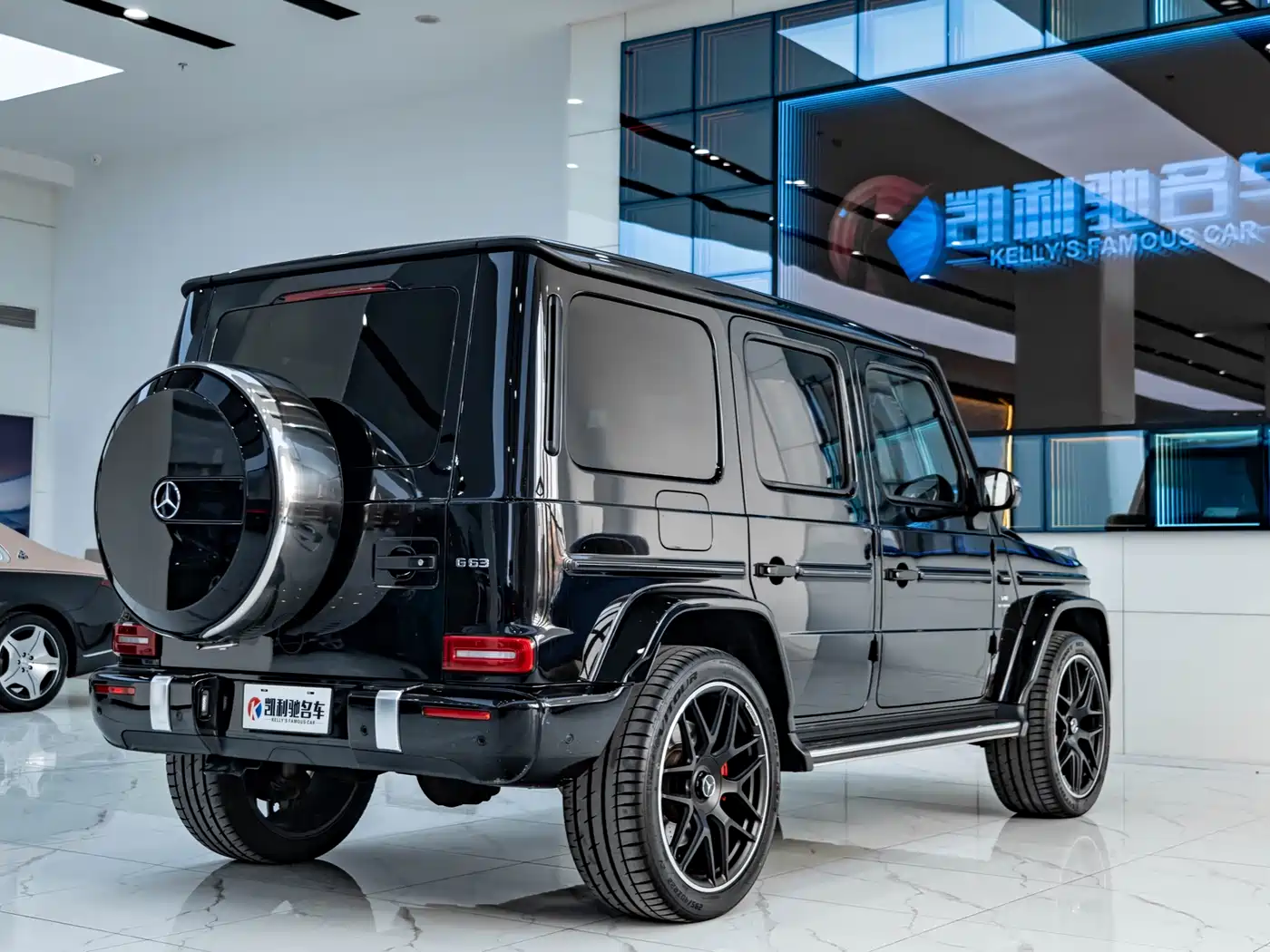 MERCEDES-BENZ G CLASS AMG