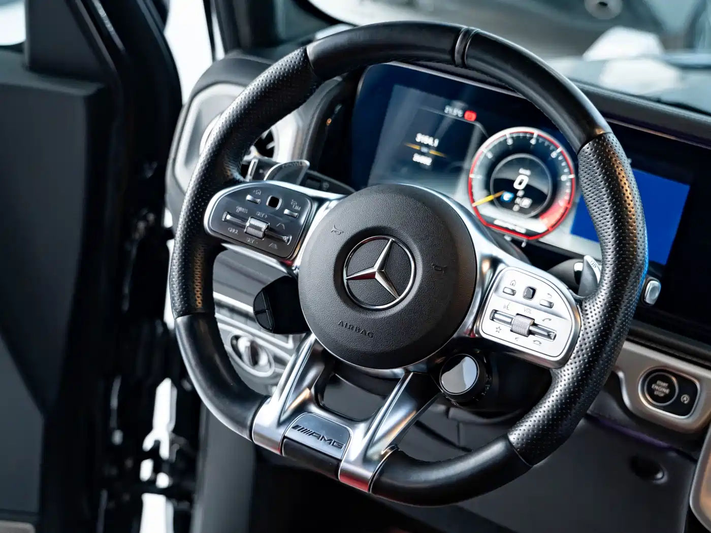 MERCEDES-BENZ G CLASS AMG