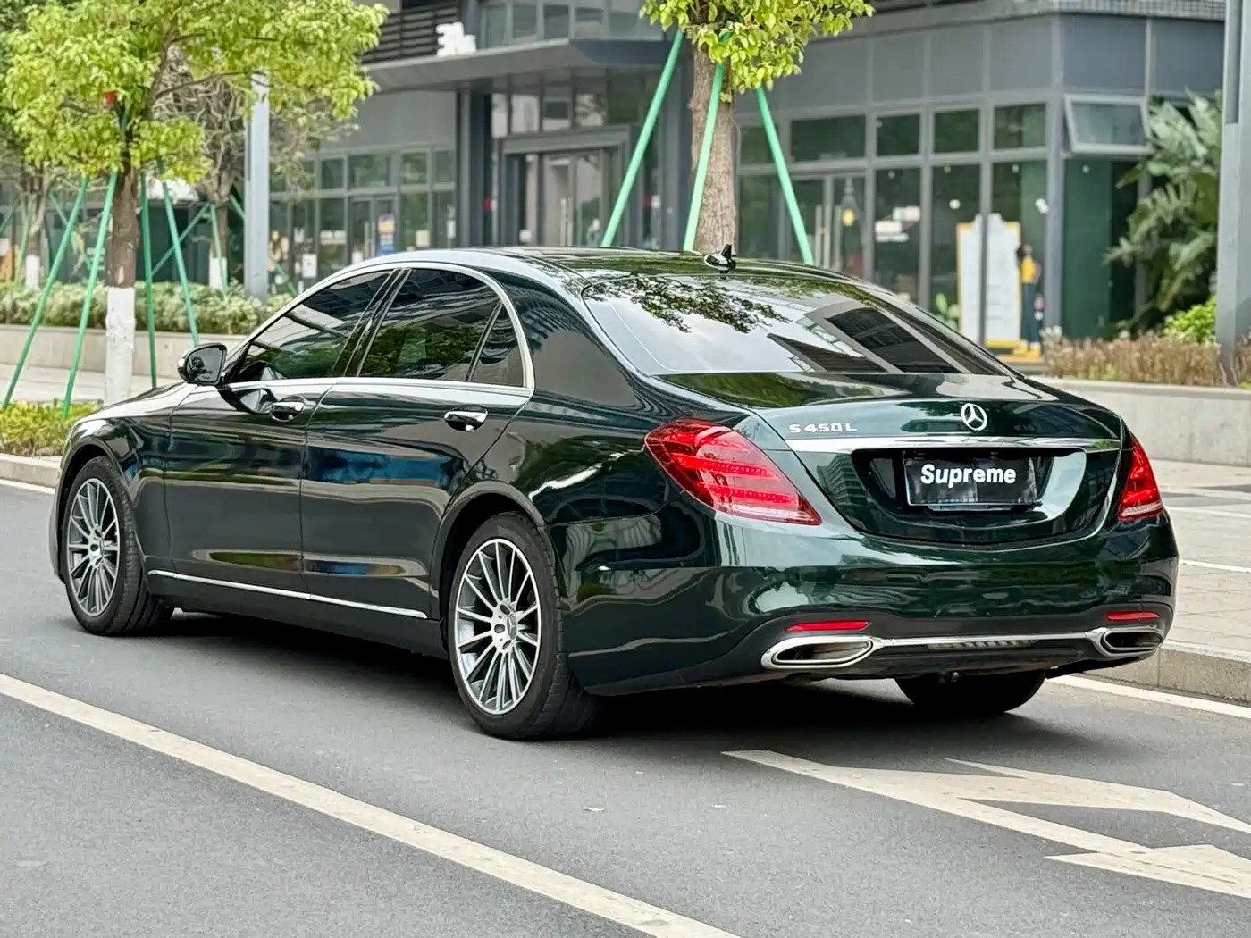 Mercedes-Benz S-Class 2014 S 320 L Luxury фото 9