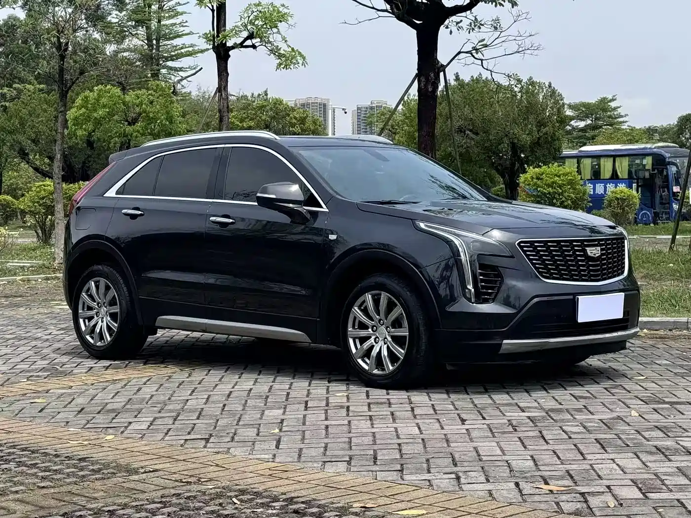 Cadillac XT4 2018 28T FWD Leading Edition фото 3