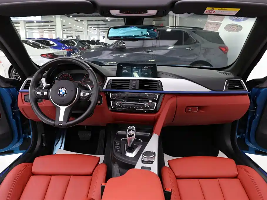 BMW 4 Series 2019 425i Convertible M Sport Shadow Edition фото 12