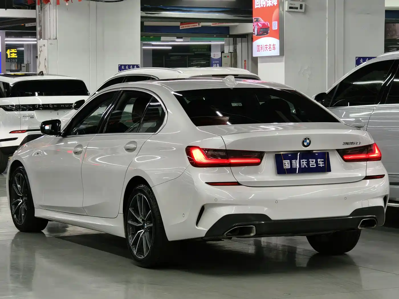 BMW 3 Series 2020 325Li M Sport Package фото 3
