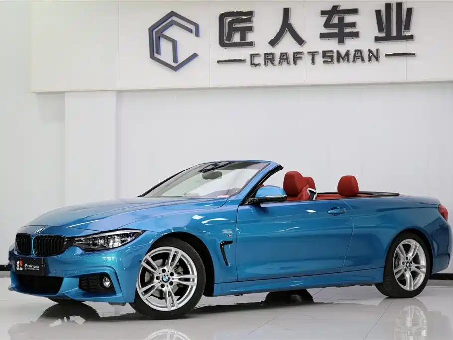 BMW 4 Series 2019 425i Convertible M Sport Shadow Edition фото 6