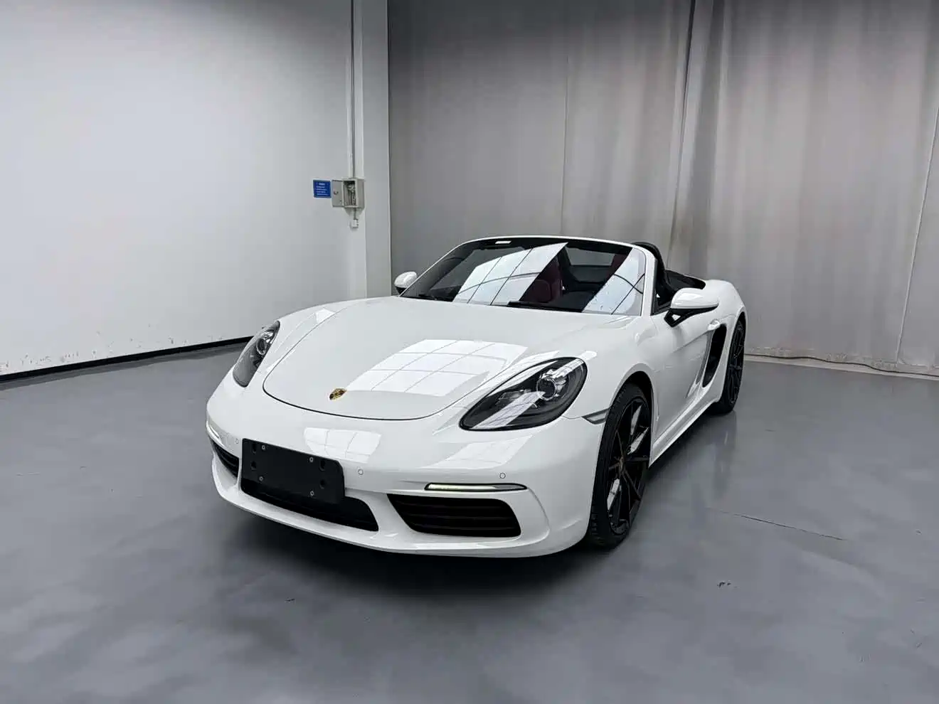 Porsche 718 2016 Boxster 2.0T