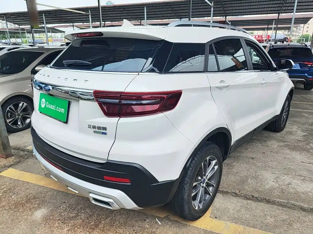 Ford Territory 2021 2020 Territory S EcoBoost 145 CVT Platinum