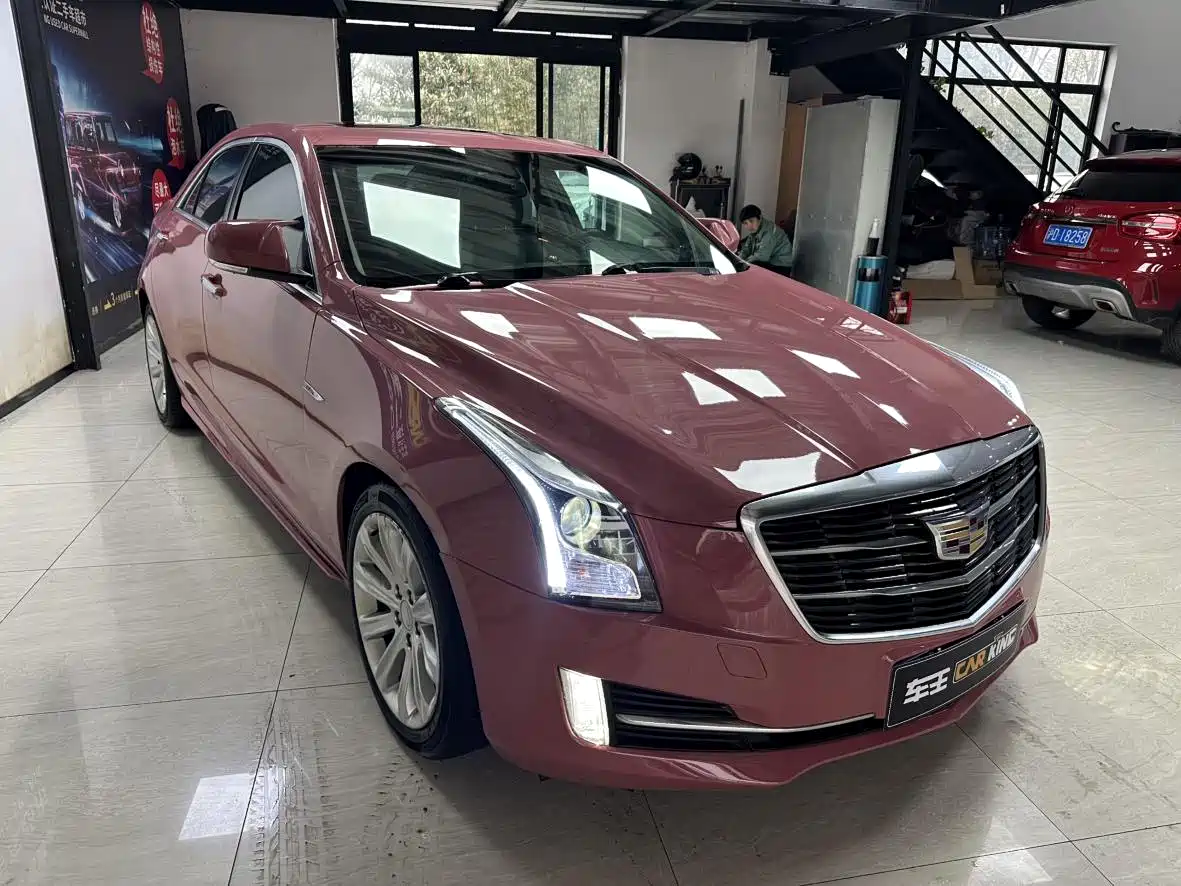 Cadillac ATS-L 2016 28T Technology фото 4