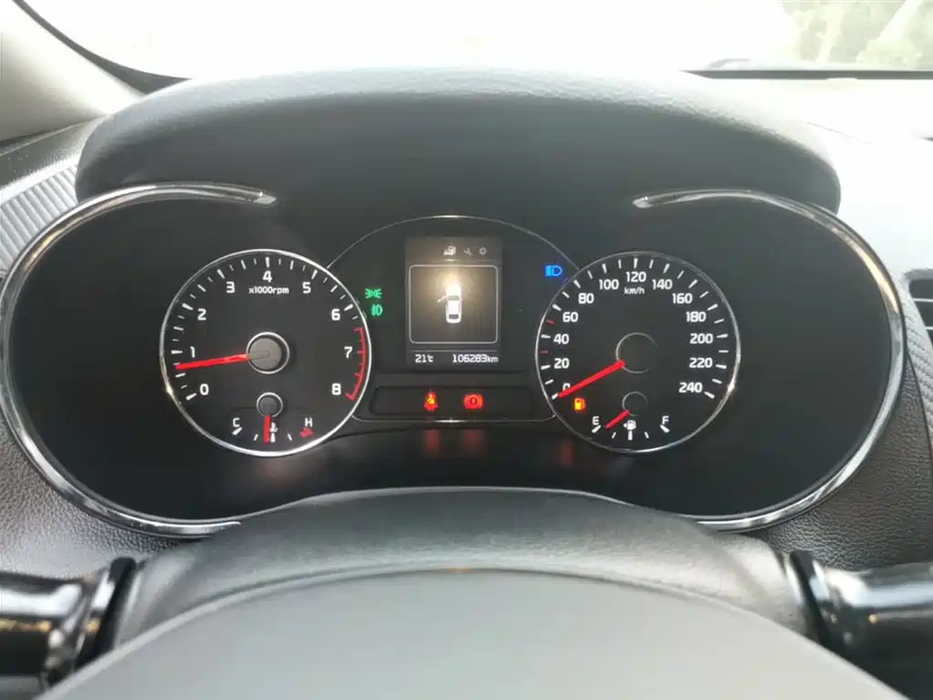 Kia K3 2016 1.6L Manual GL фото 12